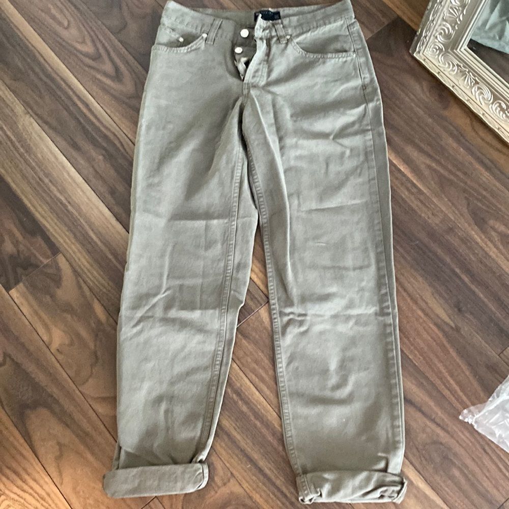 NEW ASOS low rise patch pocket combat trouser Jean pants - size 4 or 6​